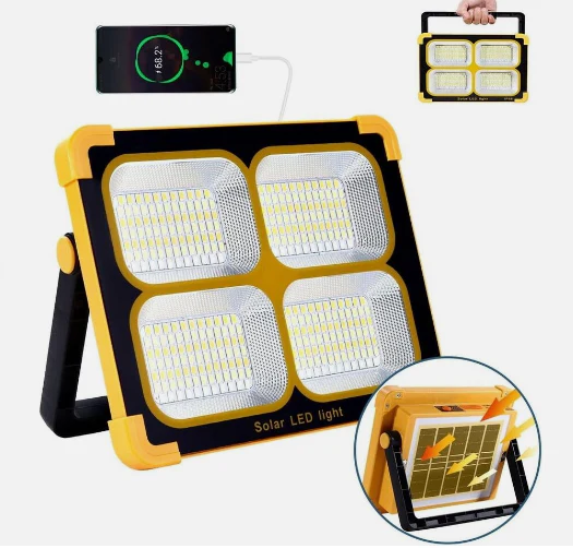 كشاف LED يعمل بالطاقة الشمسية - Image 3