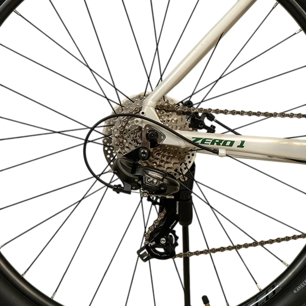 دراجة SUNPEED ZERO 29 جبلية بإطار ألمنيوم وشوكة قفل مع نظام Shimano - Image 7