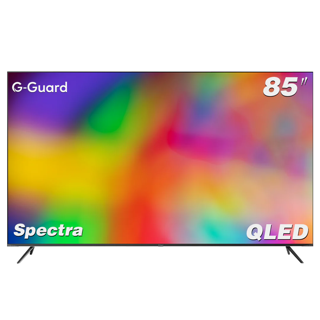 تلفزيون G-Guard سبيكترا CQG 85 إنش QLED 4K