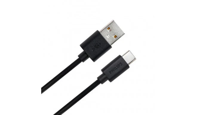 كابل فيليبس USB-A إلى USB-C 1.2 متر شحن سريع ونقل بيانات موثوق - Image 2