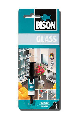 لاصق ومثبت للزجاج 2 مل - BISON