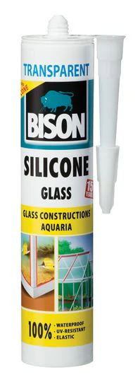 سيليكون للزجاج 280 مل - BISON