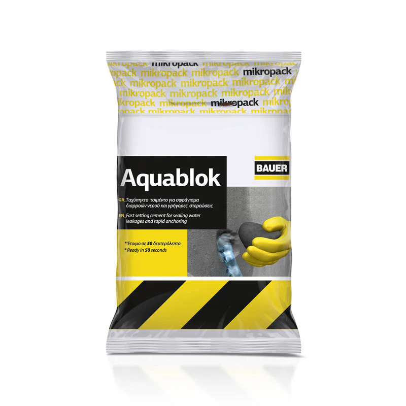 اسمنت سريع الجفاف Aquablok
