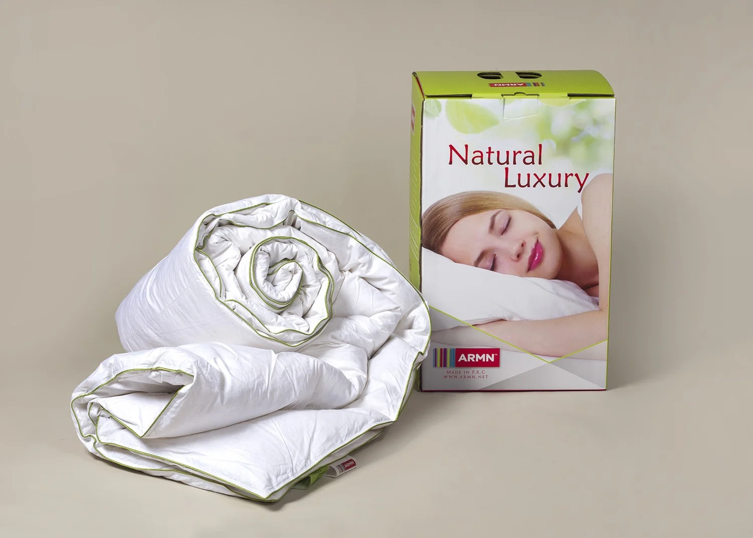 لحاف مفرد الحجم Natural Luxury من ARMN - Image 2