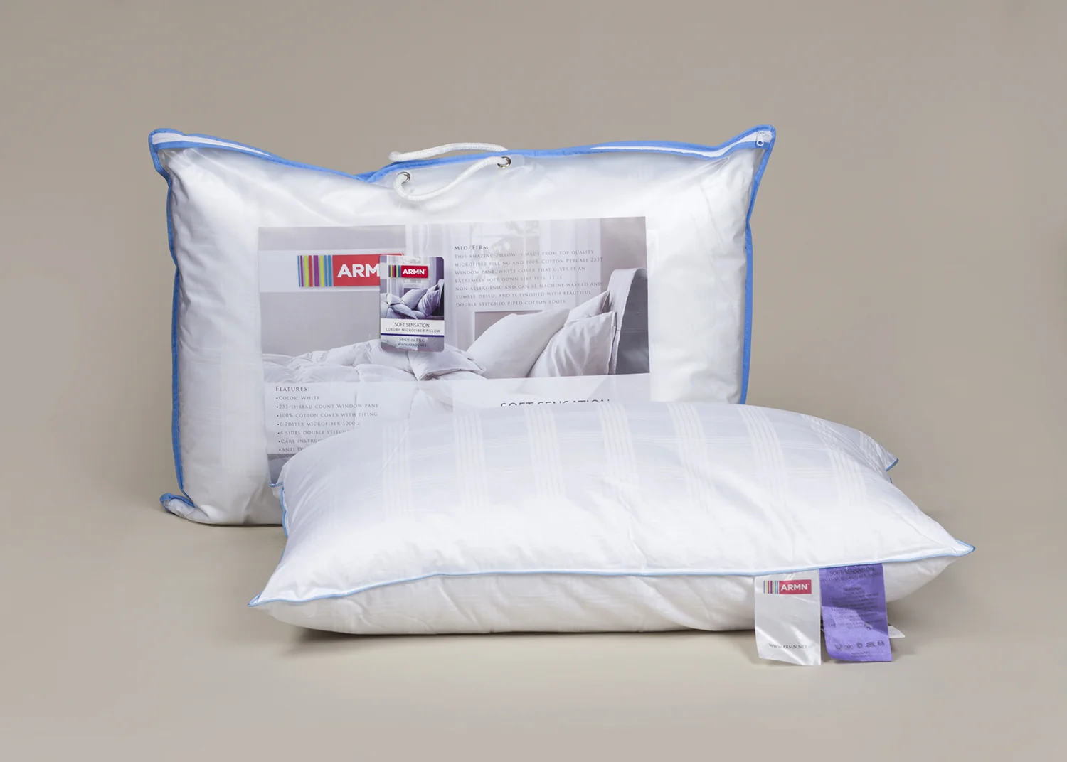 وسادة متوسطة الكثافة من ARMN Soft Sensation