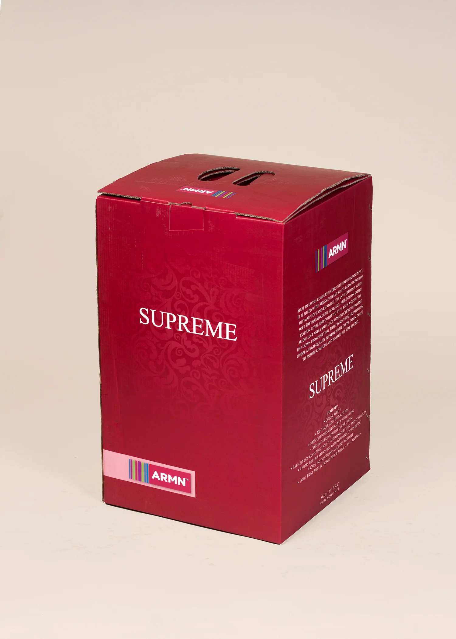 لحاف مفرد ARMN Supreme من زغب الإوز - Image 2