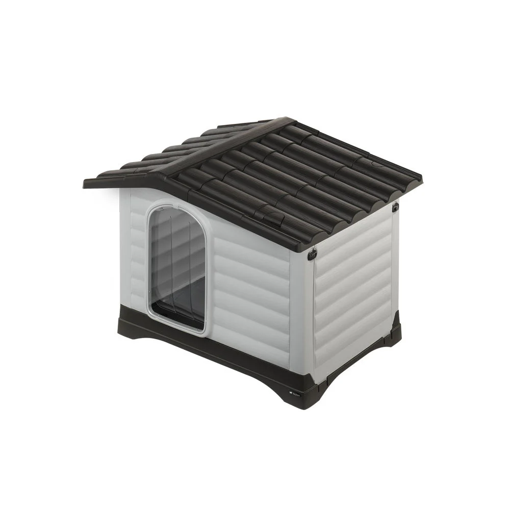 باب DOGVILLA شفاف لبيوت الكلاب من Ferplast - Image 4