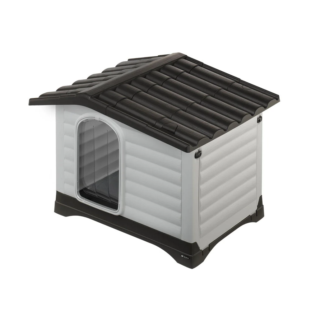 باب DOGVILLA شفاف لبيوت الكلاب من Ferplast - Image 5