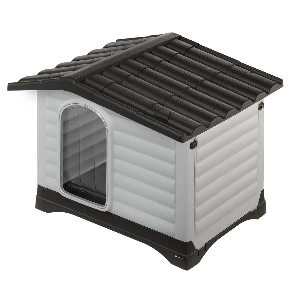 باب DOGVILLA شفاف وخطافات ومسامير للكلاب من Ferplast - Image 6