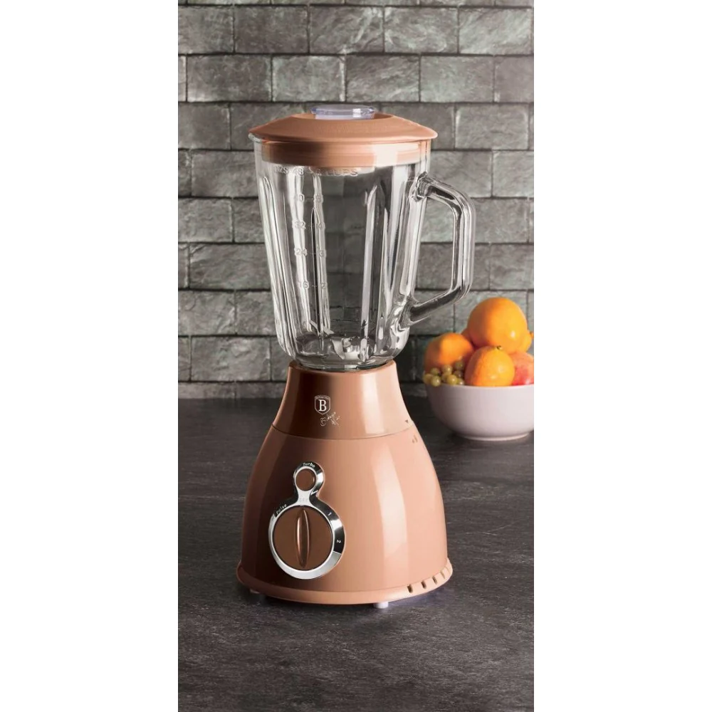 خلاط سعة 1.5 لتر من Berlinger Haus - روز-غولد - Image 4