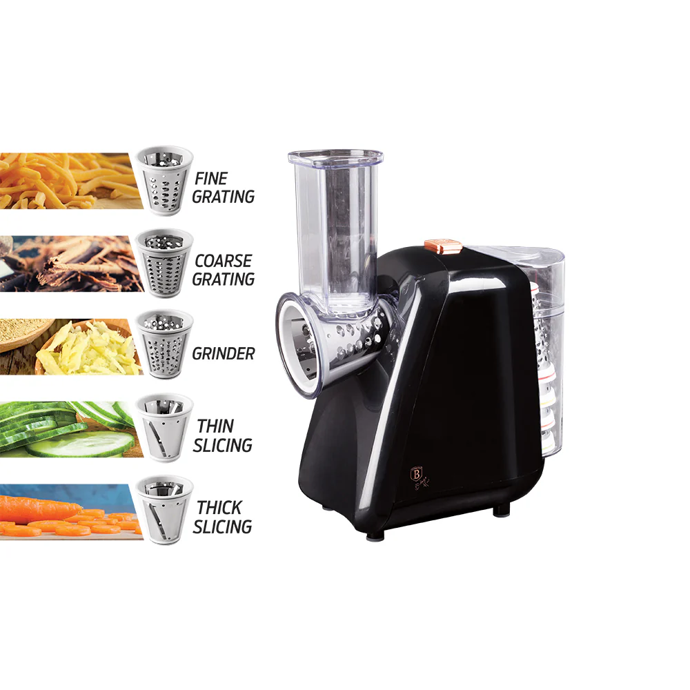 قطاعة خضار كهربائية من Berlinger Haus - روز-غولد - Image 7