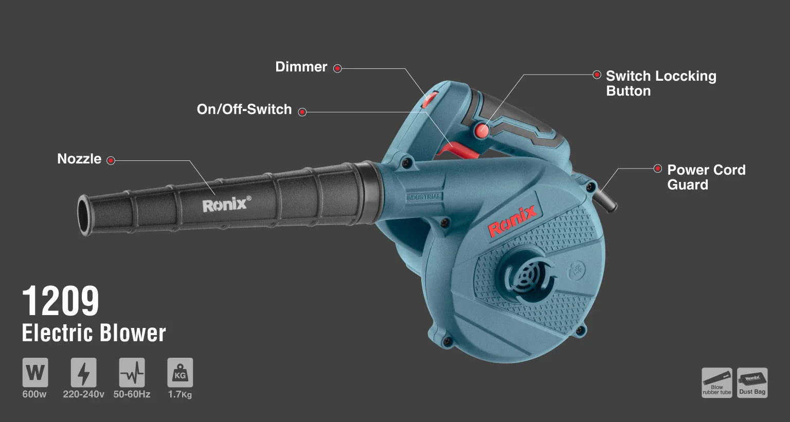 بلور هواء من RONIX - Image 10