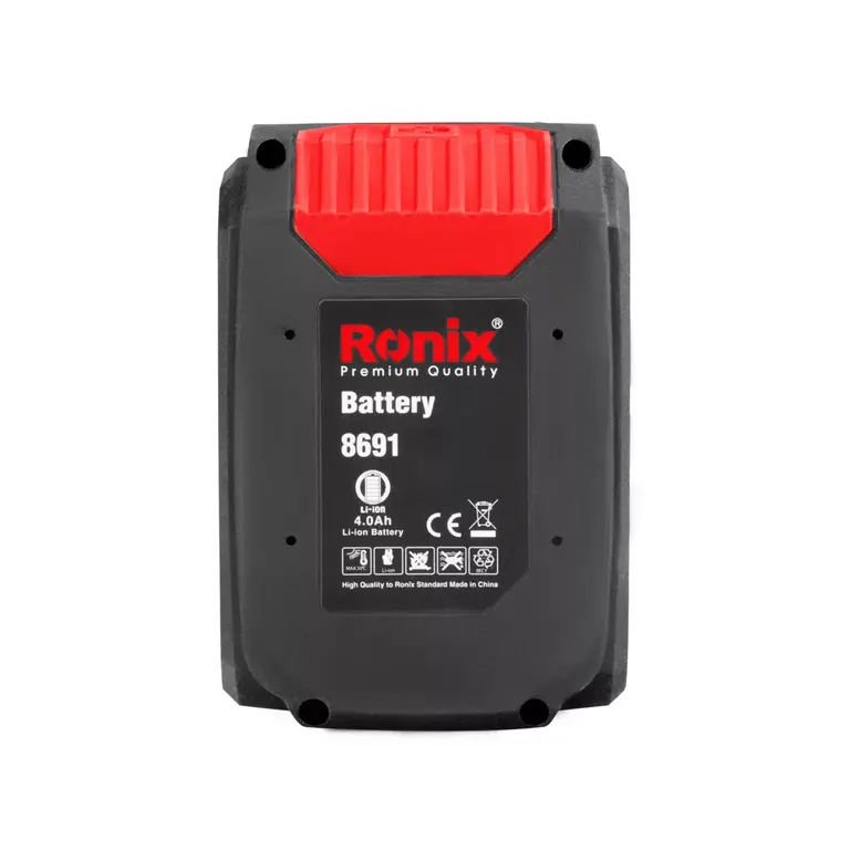 بطارية شحن 20V Ah 4.0 من RONIX - Image 10
