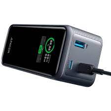 باور بانك 20000MAH بخرج 200W يشحن لابتوبين 100W لكل منهما من Anker - Image 3