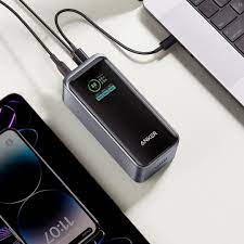 باور بانك 20000MAH بخرج 200W يشحن لابتوبين 100W لكل منهما من Anker - Image 4
