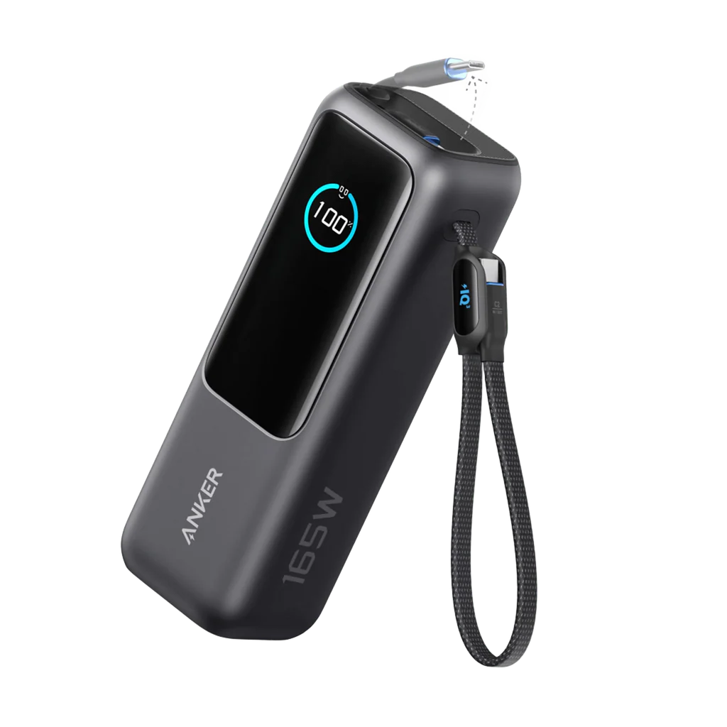 باور بانك 25000MAH بقدرة 165W وشحن سريع للحواسيب من Anker - Image 6