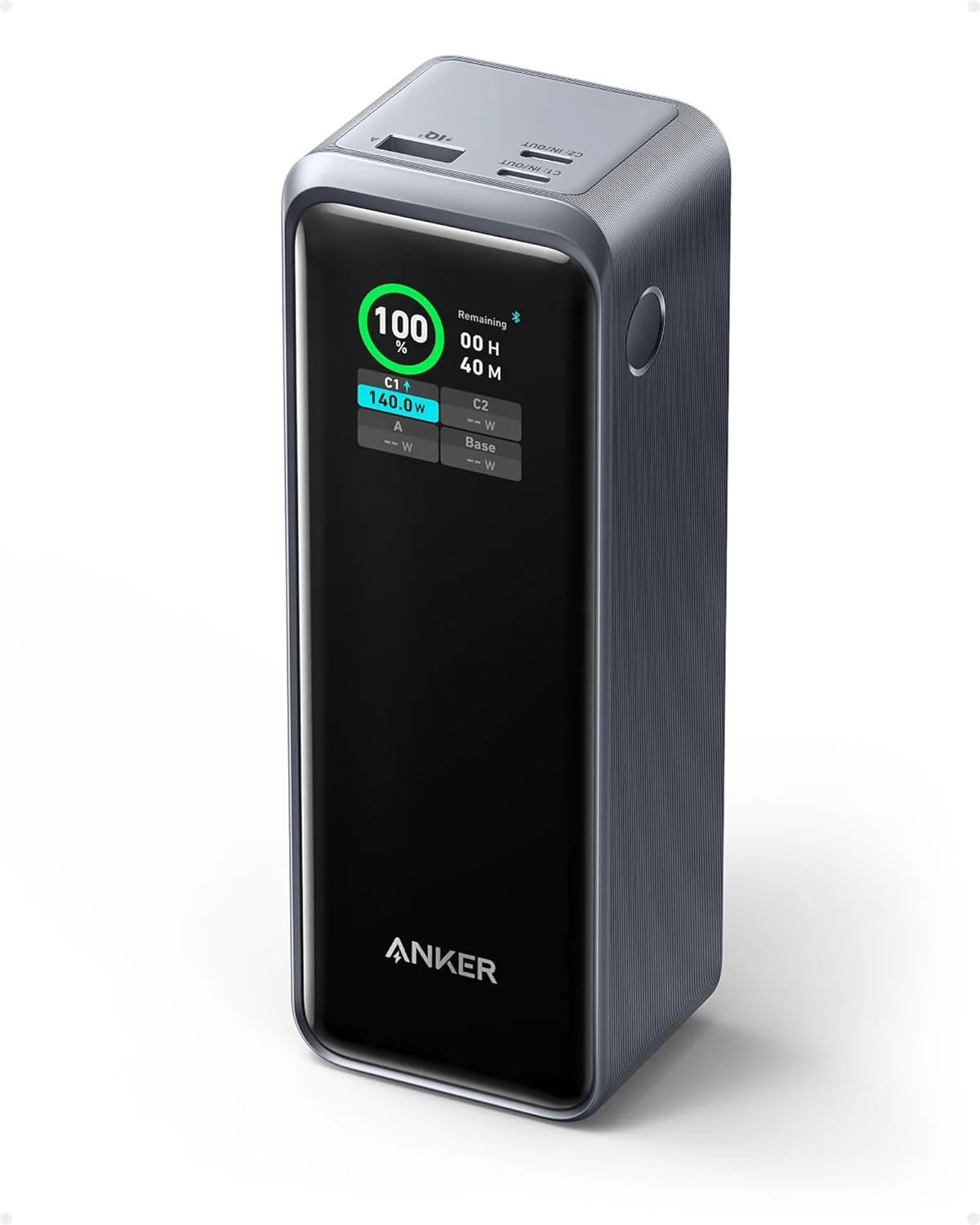 باور بانك 27,650MAH 250W يشغل MacBook Pro 140W ويشحن 3 أجهزة من Anker