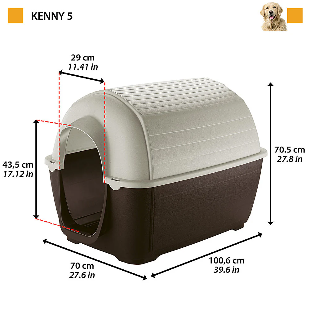 بيت كلاب خارجي إجلو مقاس 07 من Ferplast - Image 22