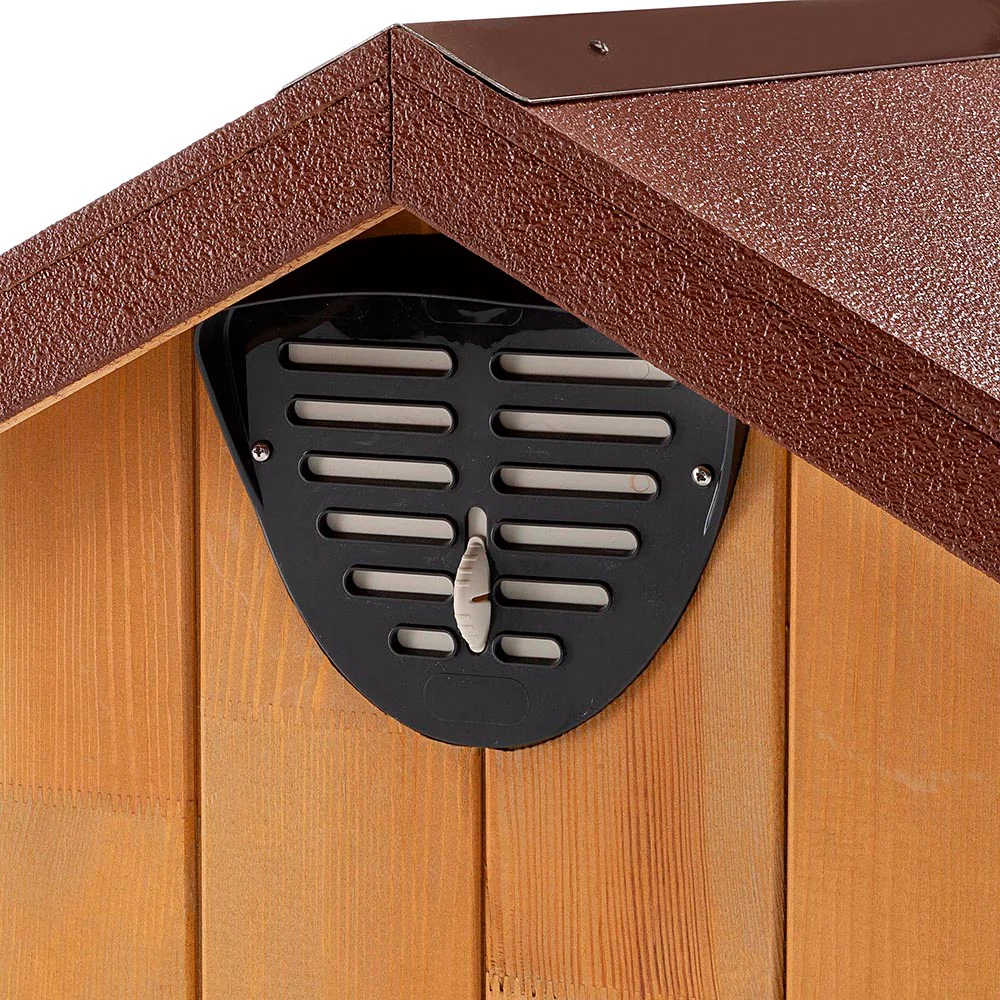 بيت كلب خشبي كبير جداً من Ferplast - Image 23