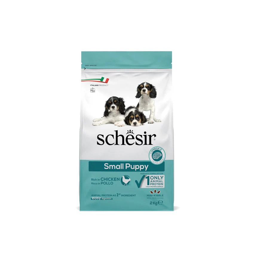 C2316 SCHESIR حقيبة طعام جاف 6x2Kg للكلاب جراء صغيرة - دجاج كمكون أول