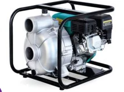 مضخة المياه والصرف الصحي  على البنزين  6.5hp من LEO - Image 2