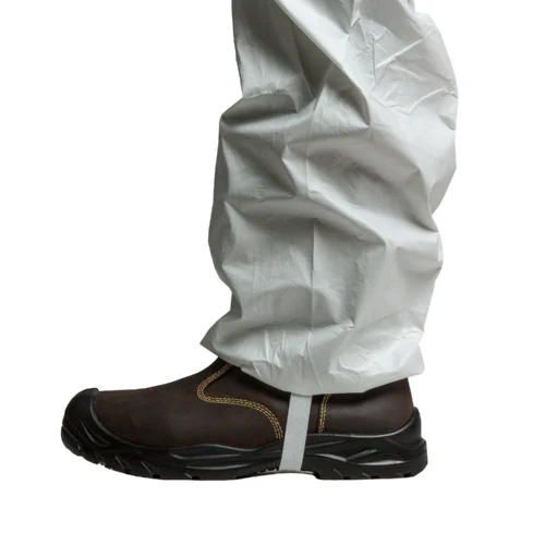غطاء واقي للاستعمال مرة واحدة لون أبيض من COVERGAURD - Image 4