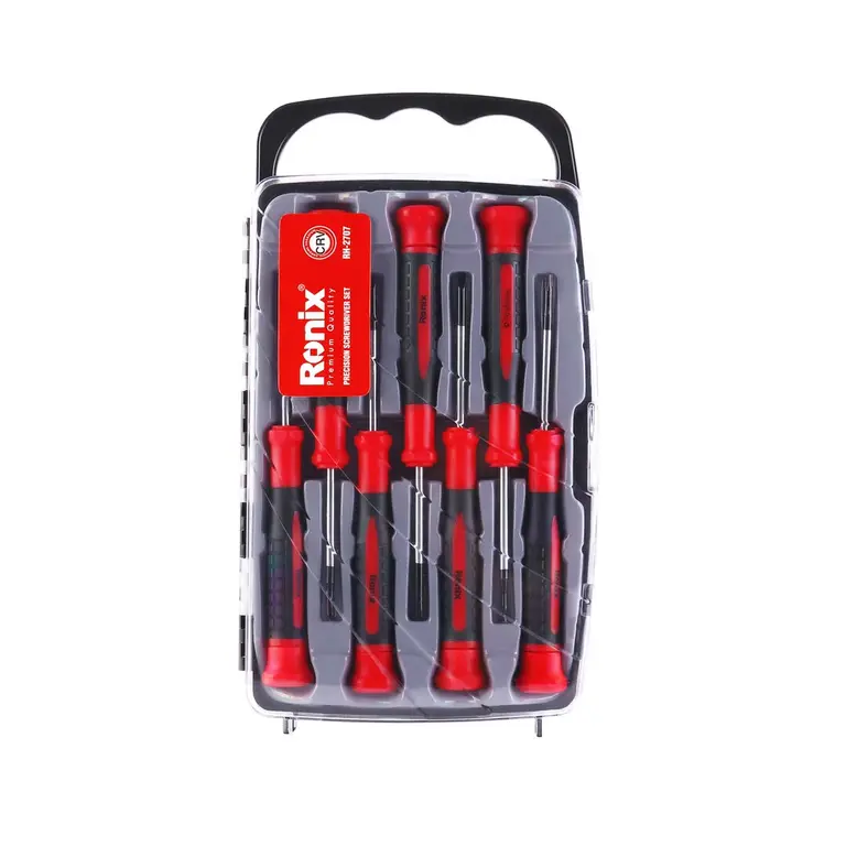 طقم مفكات دقيقة 7 قطع من RONIX