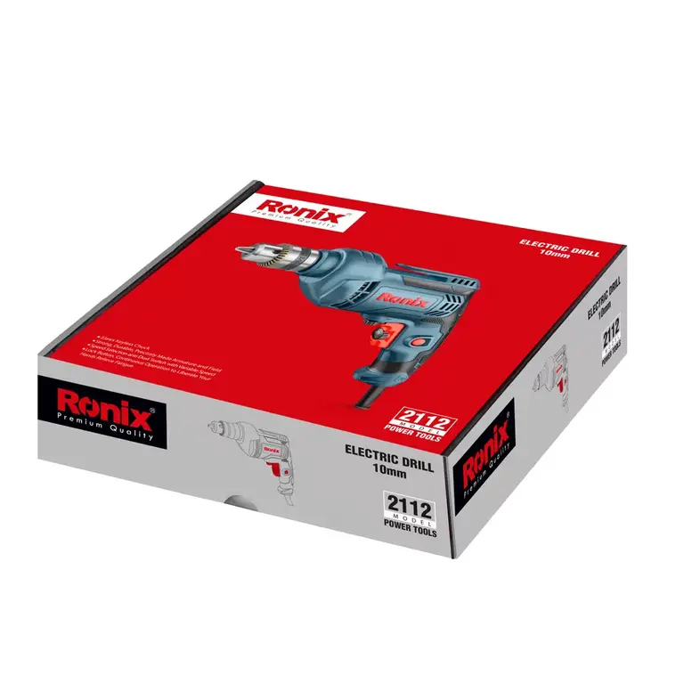 دريل جوزة عادي 10م 450 واط من RONIX - Image 2