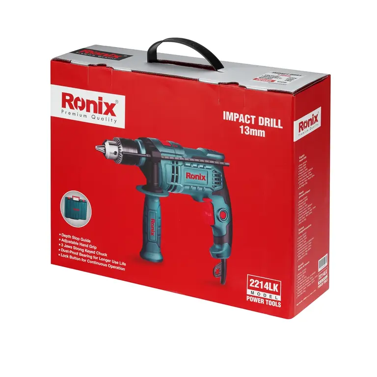 دريل جوزة عادي13م 650 واط من RONIX - Image 4