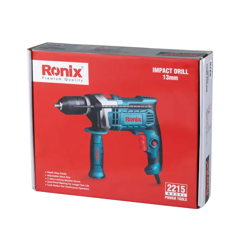 دريل جوزة اوتوماتيك13م750 واط من RONIX - Image 5