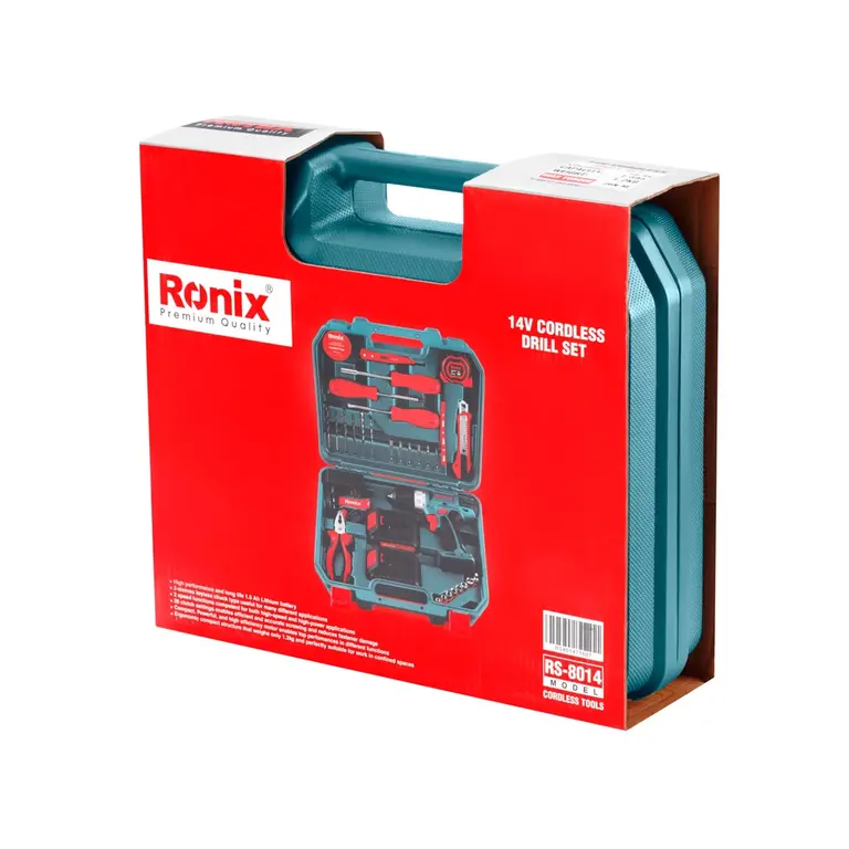 دريل شحن 14,4فولت من RONIX - Image 7