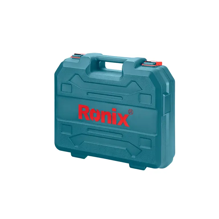 دريل شحن 18 فولت مع طقم عدة من RONIX - Image 6