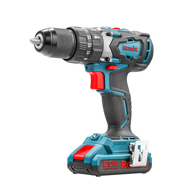 دريل شحن 40V 150N IMP من RONIX - Image 10