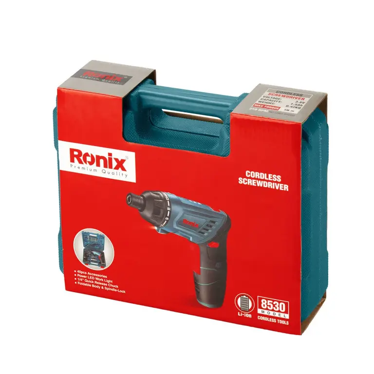 دريل شحن براغي 3.6 فولت من RONIX - Image 2