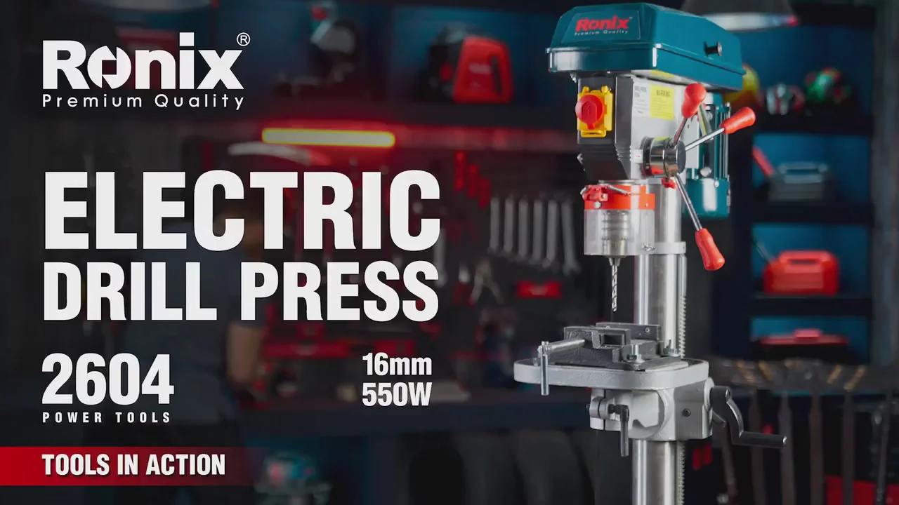 دريل ثابت 550w 16MM من RONIX - Image 12