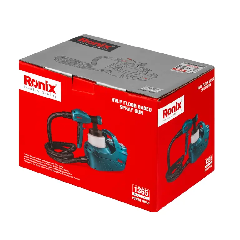 فرد رش دهان كهربائي ارضي من RONIX - Image 4
