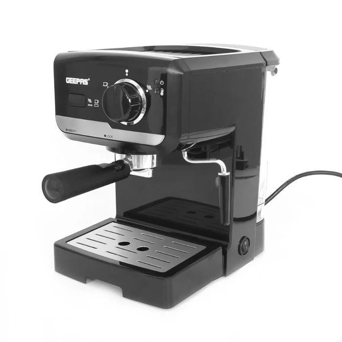 ماكينة كابتشينو جيباس GCM6108 15 بار