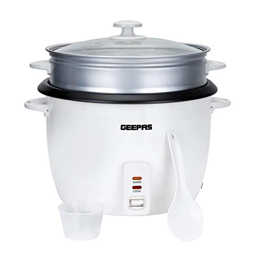 جهاز طبخ الرز 2.8 لتر بقوة 900 واط - Geepas