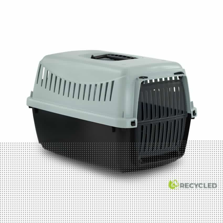 Gipsy ECO صندوق نقل (XS) بباب بلاستيكي للحيوانات الصغيرة من Duvo. - Image 2