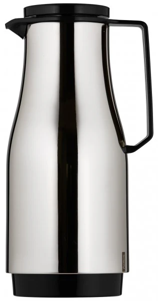 تيرموس سعة 1.5 لتر من Helios Champion - ستيل وأسود