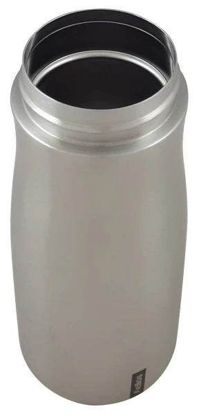 مطرة مشروبات سعة 400 مل من Helios Click N Drink - ستيل وبنفسجي - Image 4