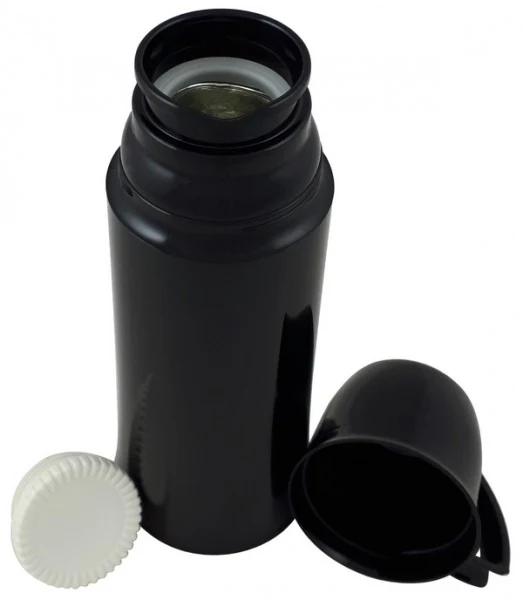 تيرموس سعة 500 مل من Helios Elegance - أسود - Image 4