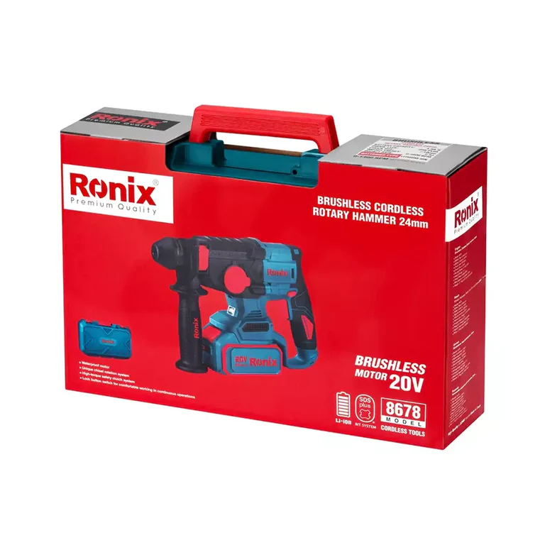 همر روتاري شحن 20V 24MM من RONIX - Image 2