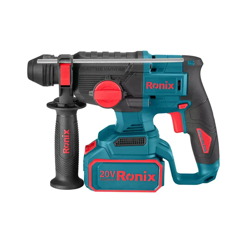 همر روتاري شحن 20V 24MM من RONIX - Image 8