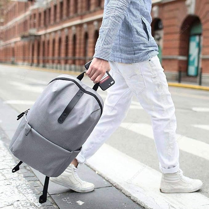 حقيبة ظهر شاومي  Casual Daypack (Grey) - Image 4