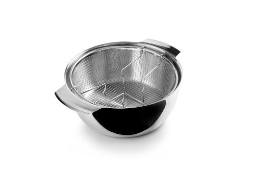 مقلاة بسلة 24 سم من bili - Image 2