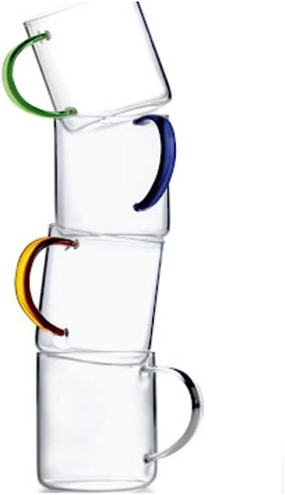 كوب زجاج سعة 300 مل من Ibili - أصفر - Image 2