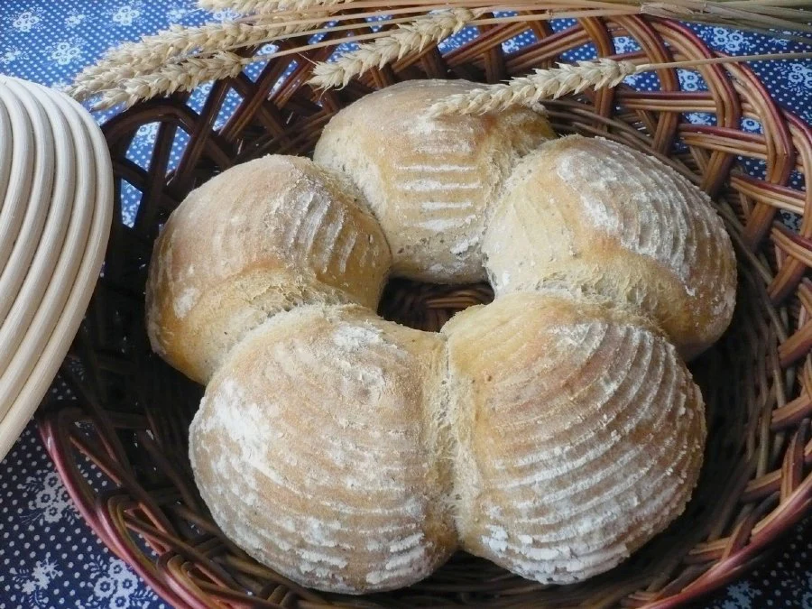 سلة تخمير العجين 28 سم من Ibili Banneton - بيج - Image 4