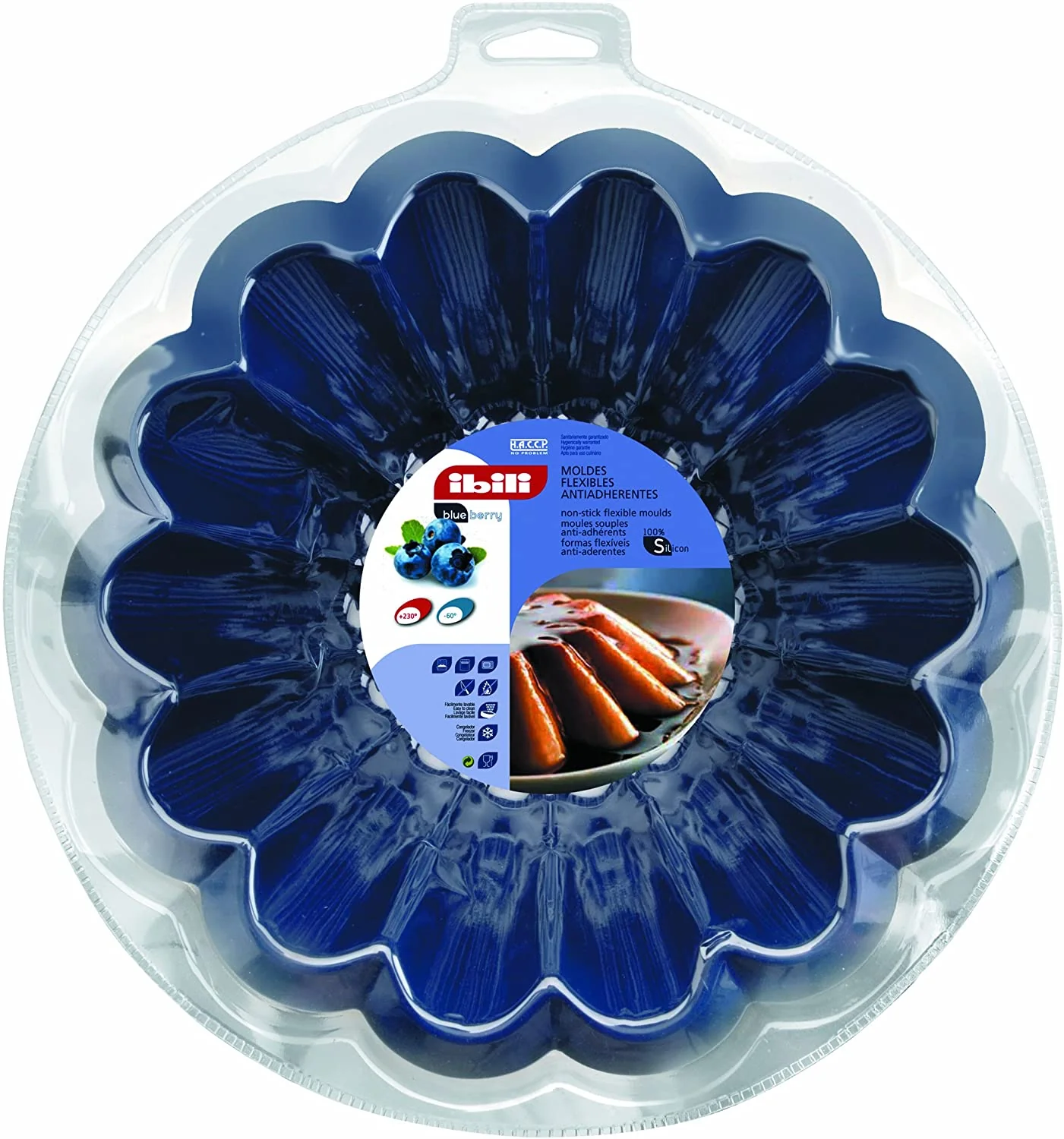 قالب كيك دائري 22 سم من Ibili Blueberry - Image 2