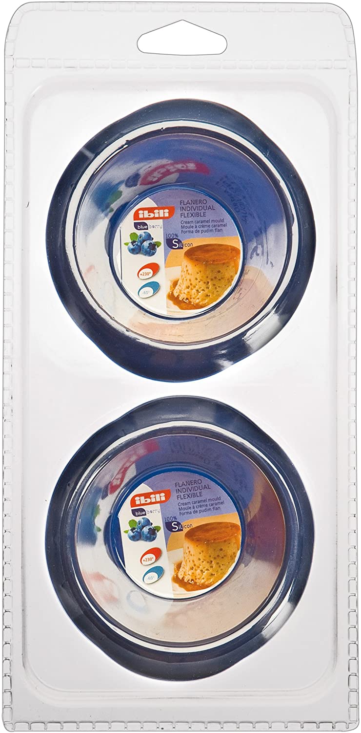 طقم قوالب سيليكون عدد 2 من Ibili Blueberry - Image 3